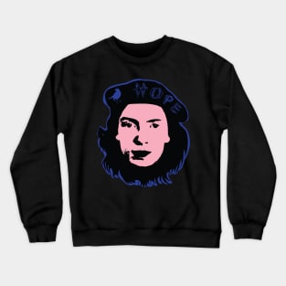 HOPE Emily Dickinson Che Guevara Pop art Dark Blue version Crewneck Sweatshirt